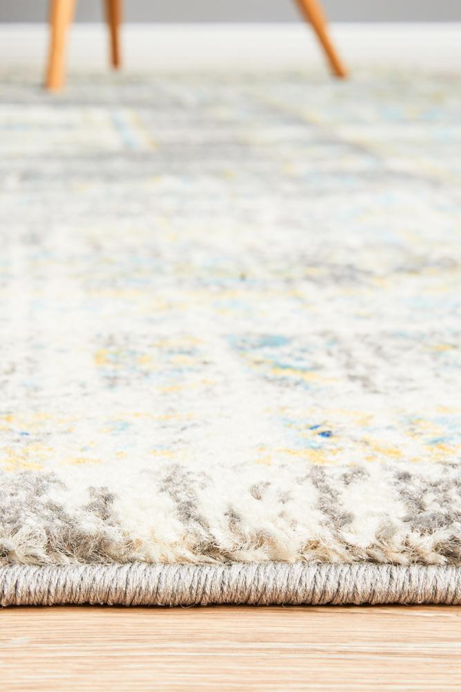 Century Washburn grey traditional design rug