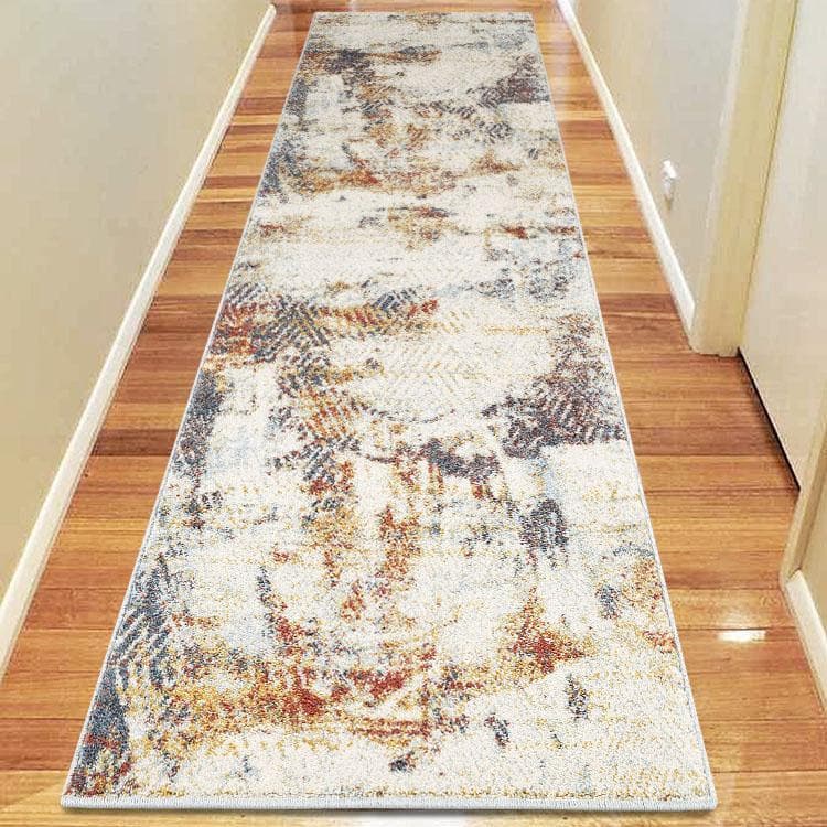 Canyon 3905 cream hallway runner modern style rug