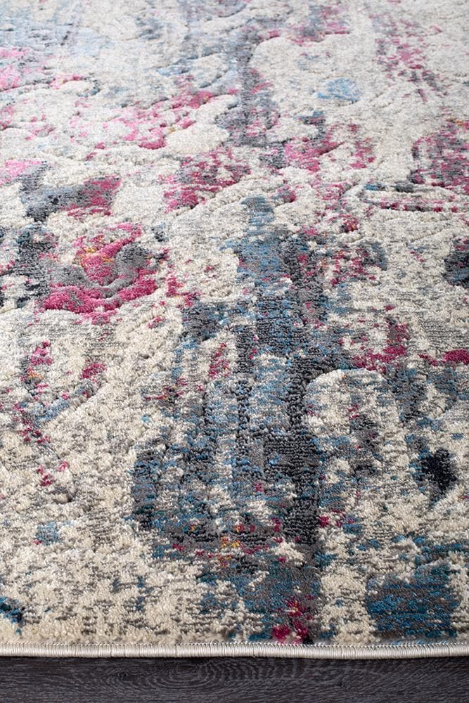 Dreamscape destiny stone modern rug