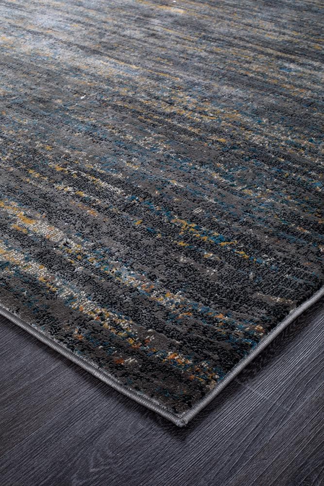Dreamscape Distinguish - Slate modern rug