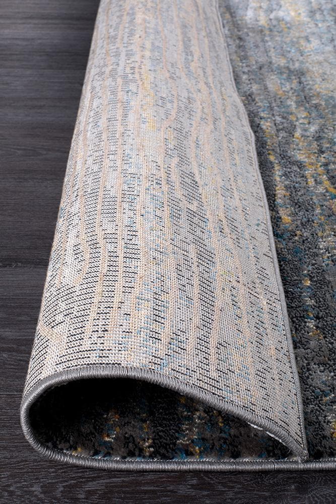 Dreamscape Distinguish - Slate modern rug