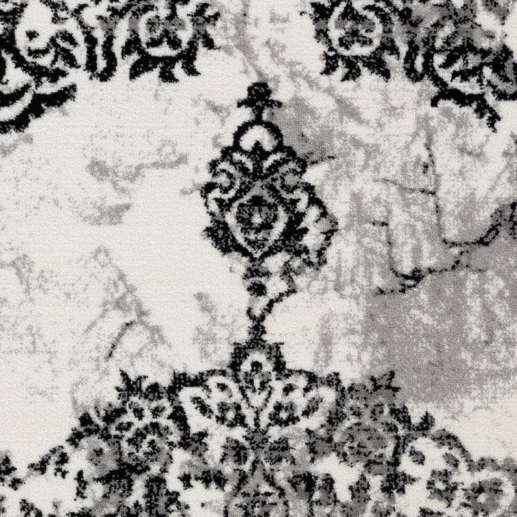 Desire 3446 grey transitional traditional designer heat-set polypropylene rug