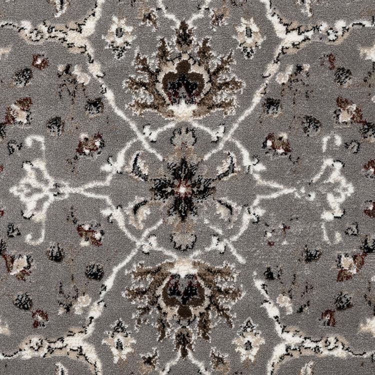 Dynasty 3465 grey traditional transitional rug