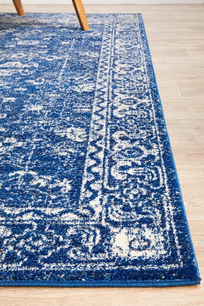 Transitional Oasis - Navy - Rug