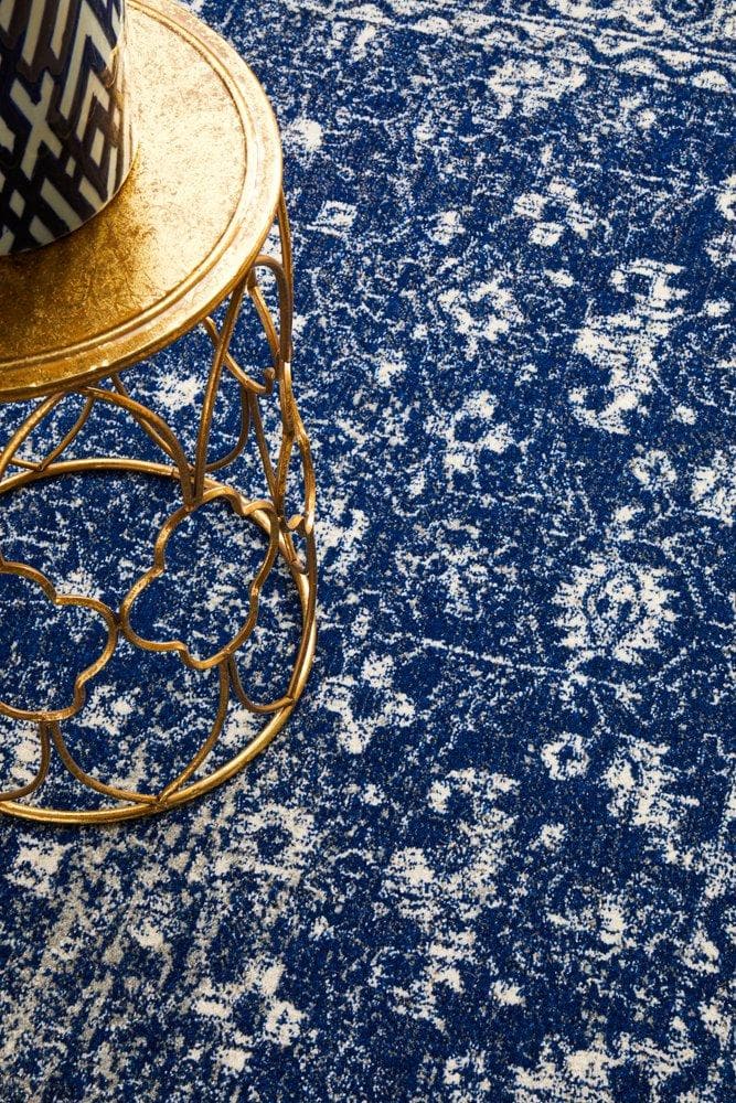 Transitional Oasis - Navy - Rug