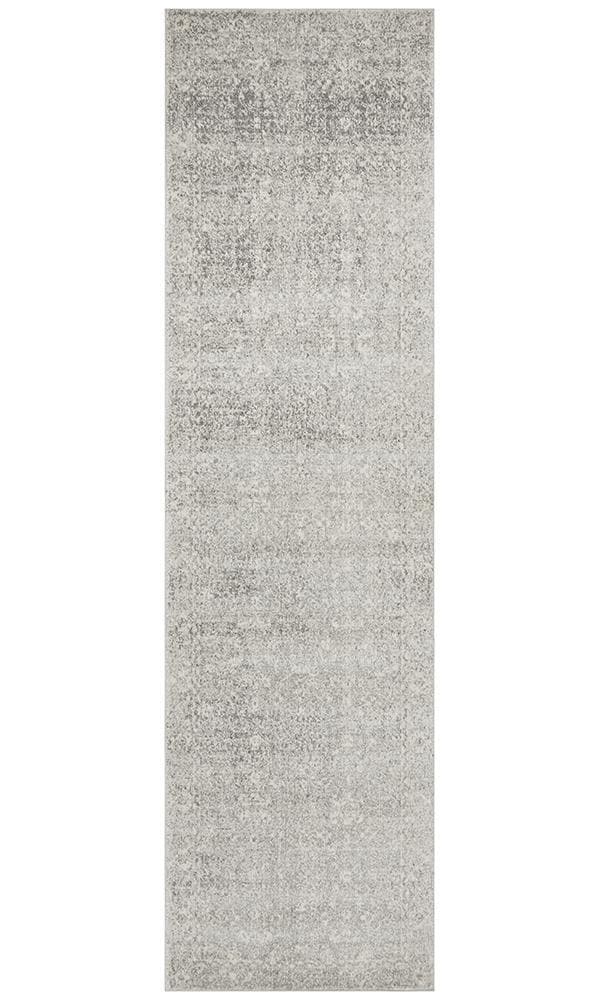 Transitional Shine - Silver [Runner] - Rugs Plus Online
