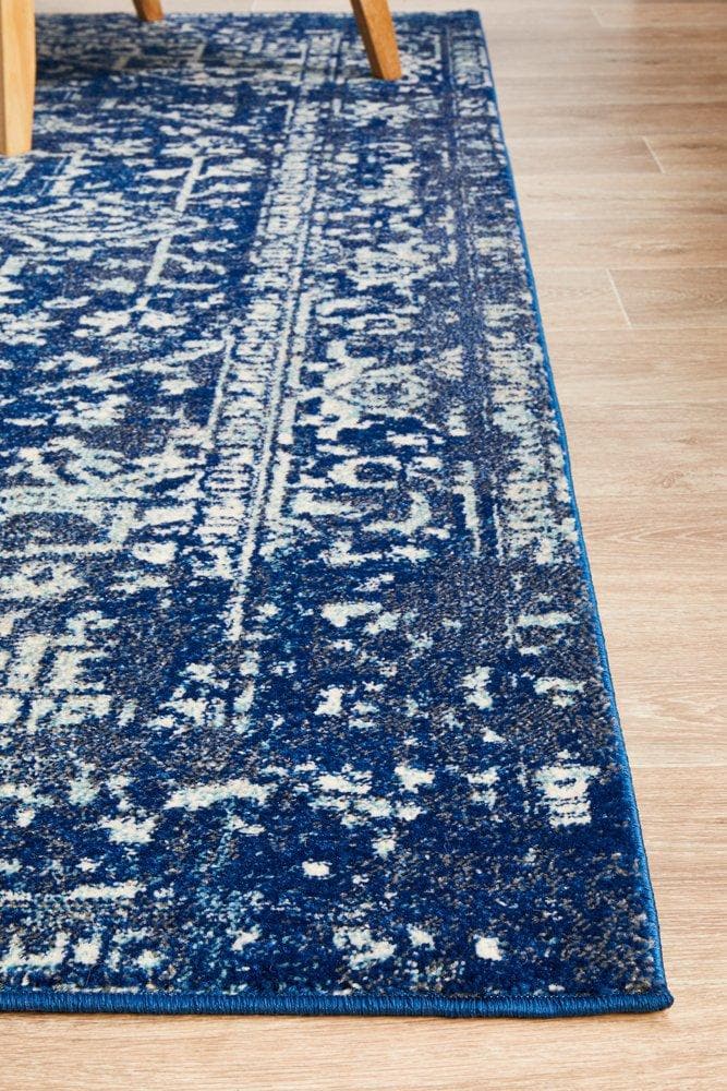 Transitional Contrast - Navy - Rug