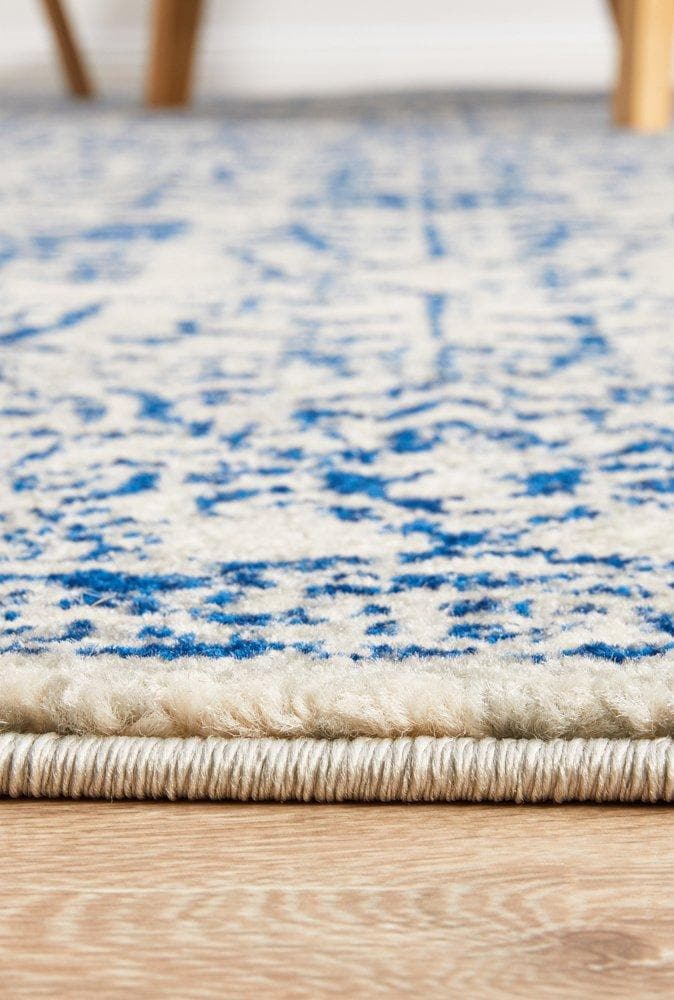 Transitional Frost - Blue - Rug