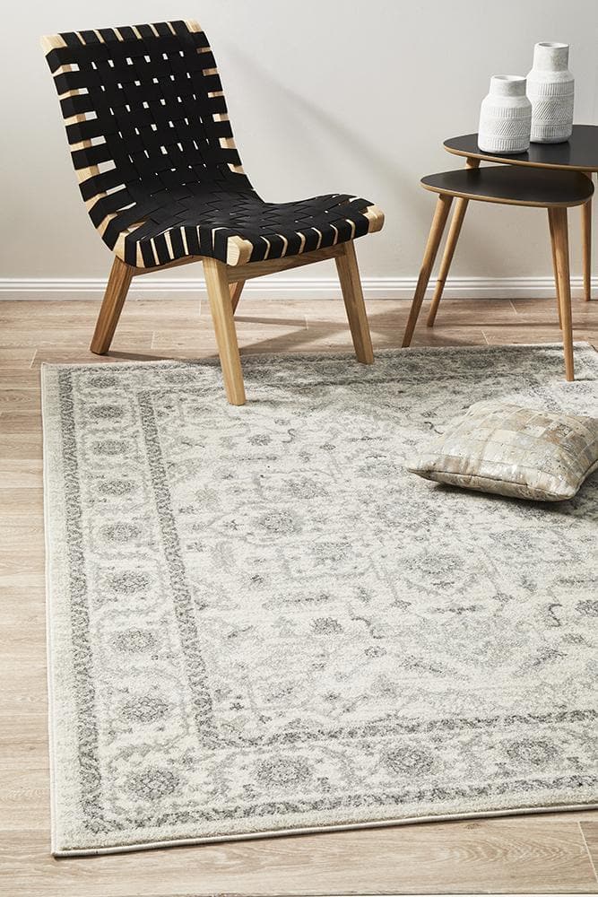 Transitional Winter - White - Rug