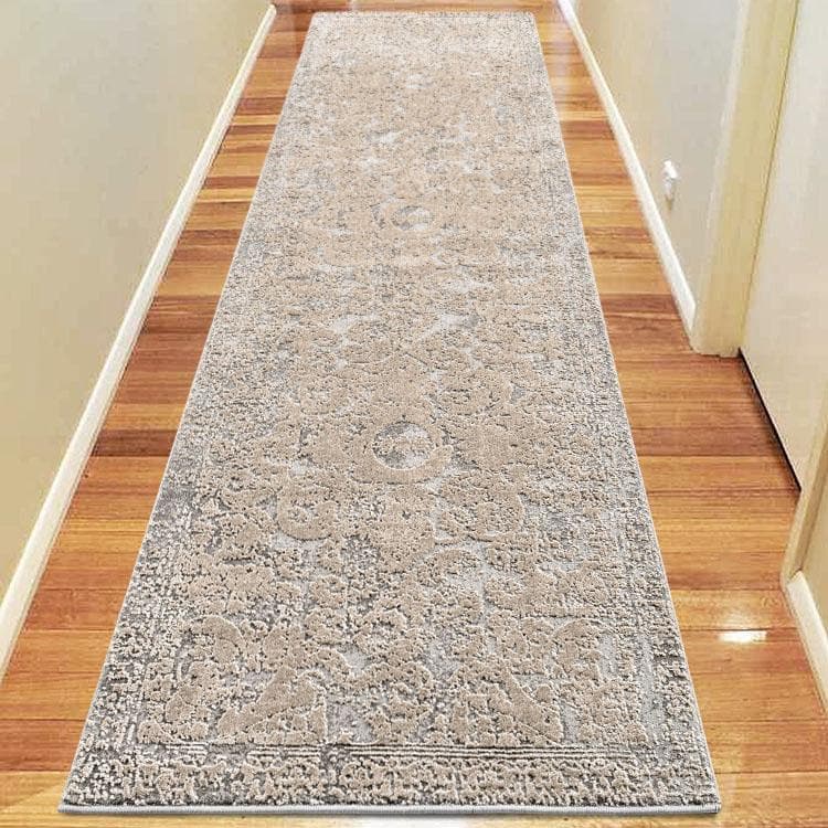 Envy 380 blue hallway runner transitional classic design