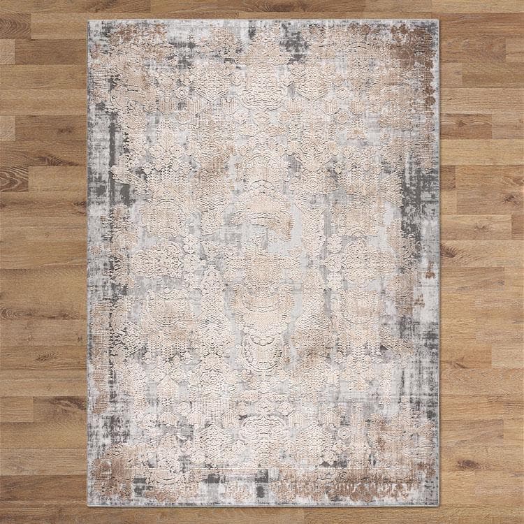 Envy 433 grey transitional traditional rug 