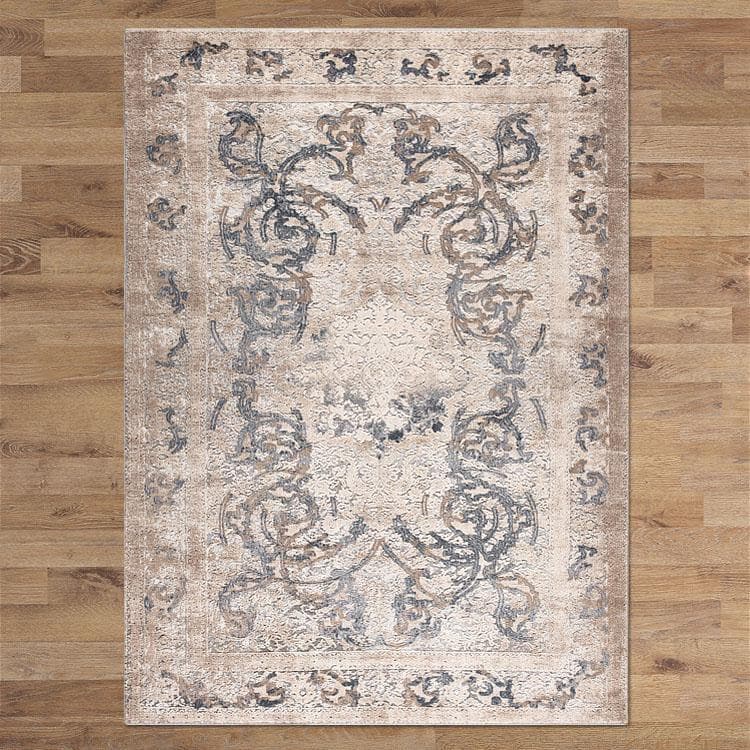 Envy 463 grey transitional classic design rug
