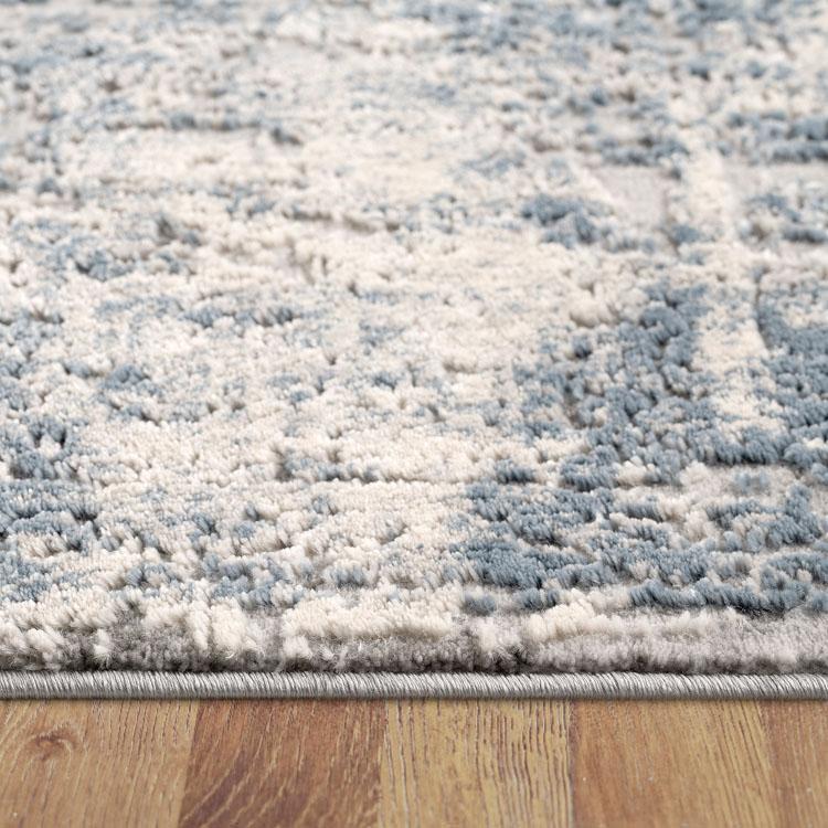 Envy 582 light grey hallway runner transitional classic design