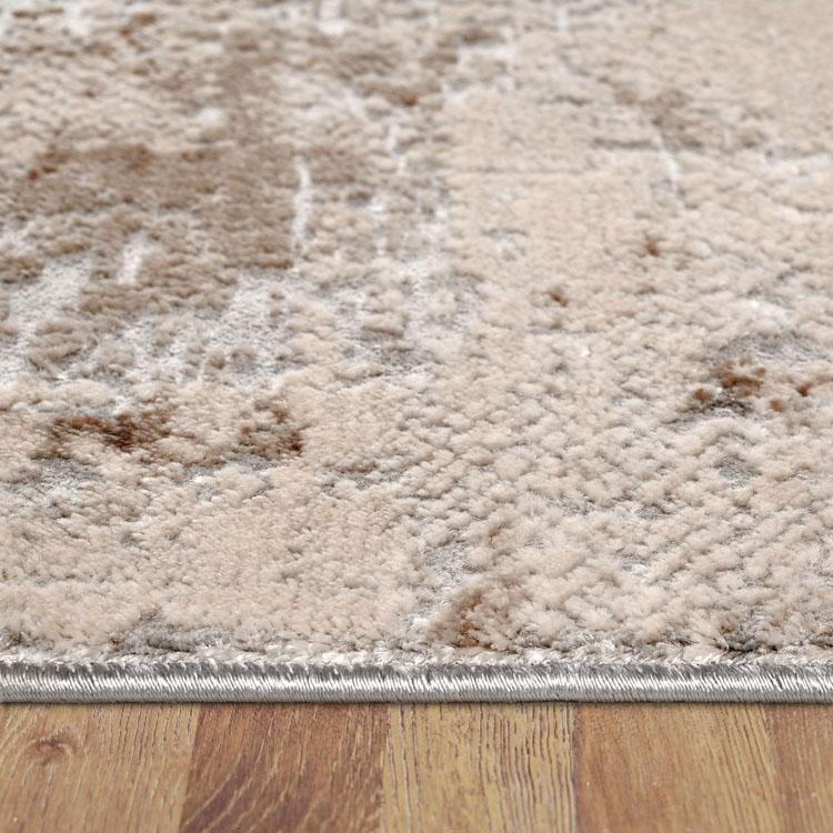 Envy 710 light grey hallway runner transitional classic design