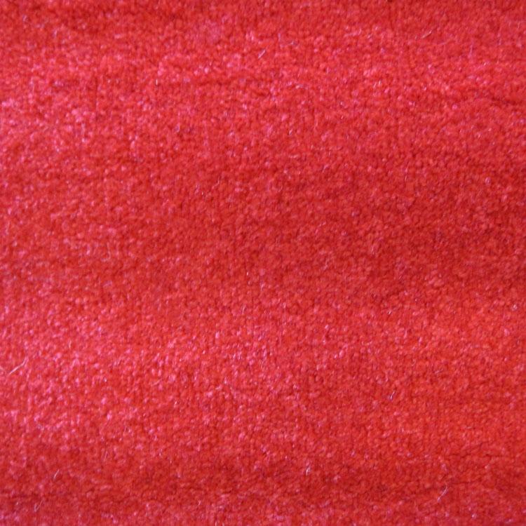 Europa 1000 red plain colour designer rug