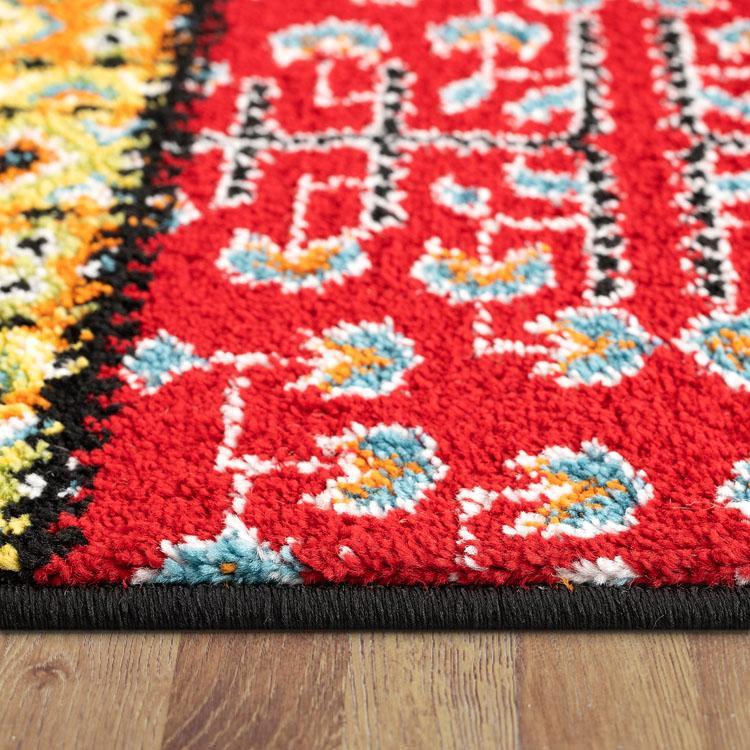 Galaxy 64 multi coloured hall runner modern rug