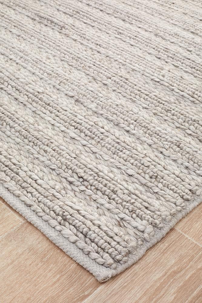 Harvest Rug - Silver