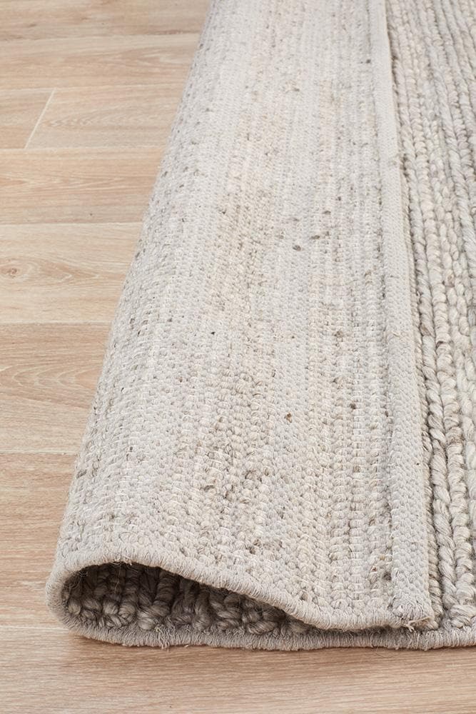 Harvest Rug - Silver