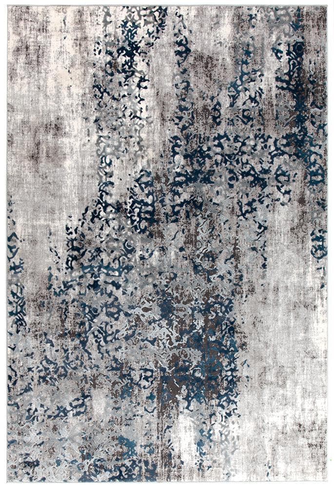 Kendra Casper distressed grey rug