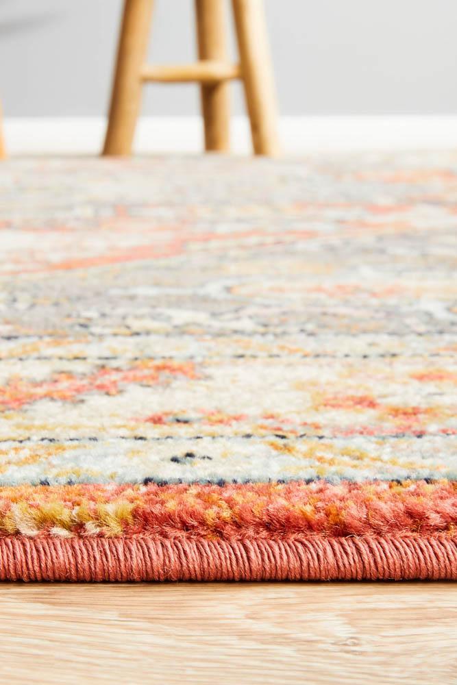 Legacy 850 Terracotta | Transitional Traditional | Rugs Plus Online.