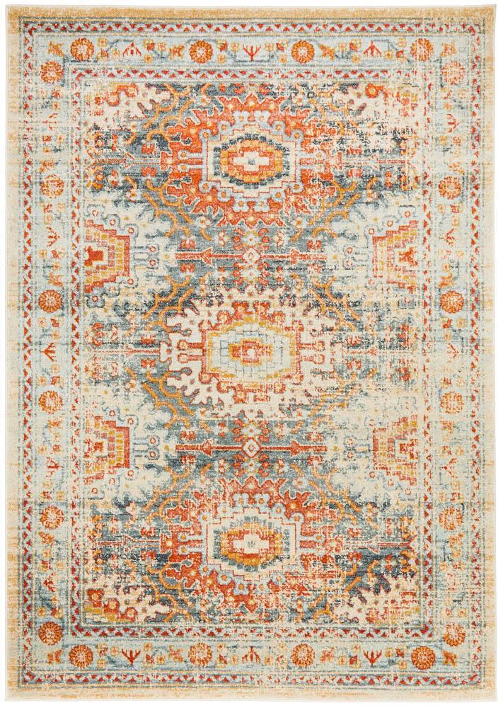 Legacy 853 Blue transitional traditional rug