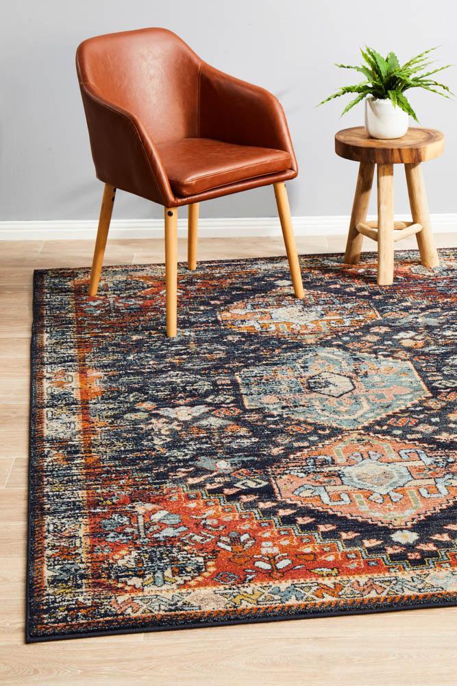 Legacy 854 navy rug