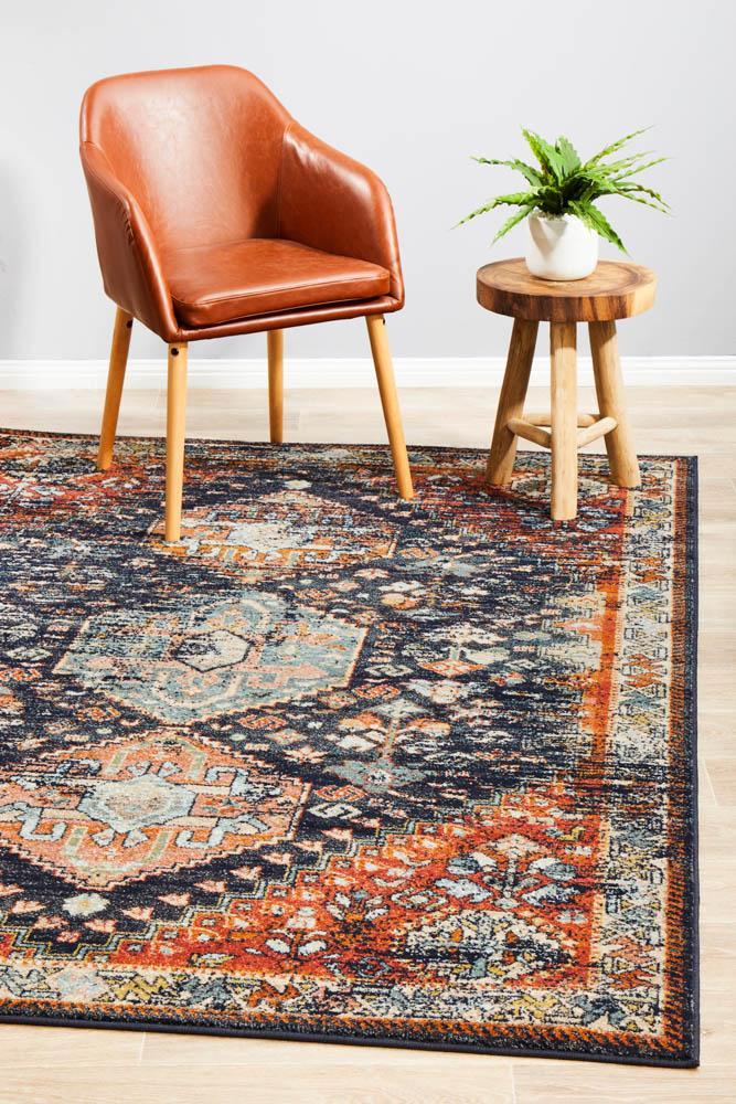 Legacy 854 navy rug