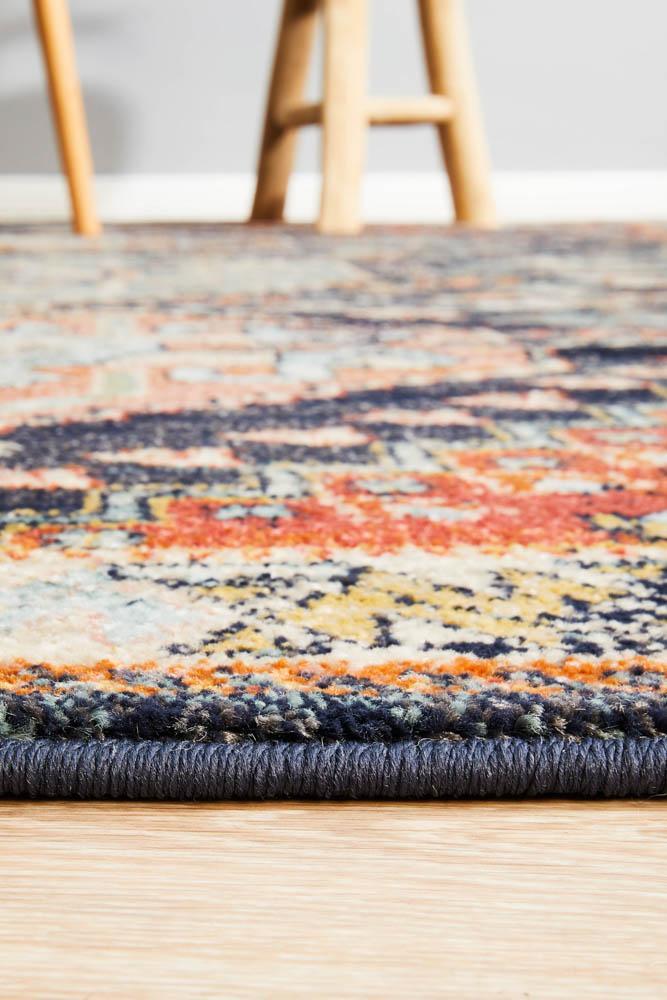 Legacy 854 navy rug