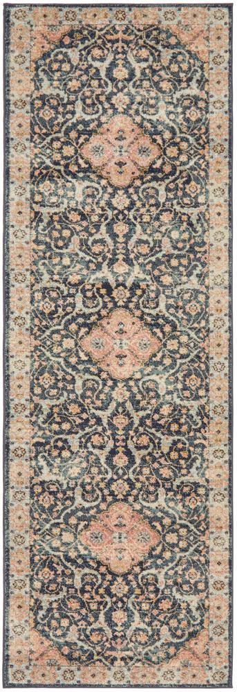 Legacy 858  midnight transitional traditional rug