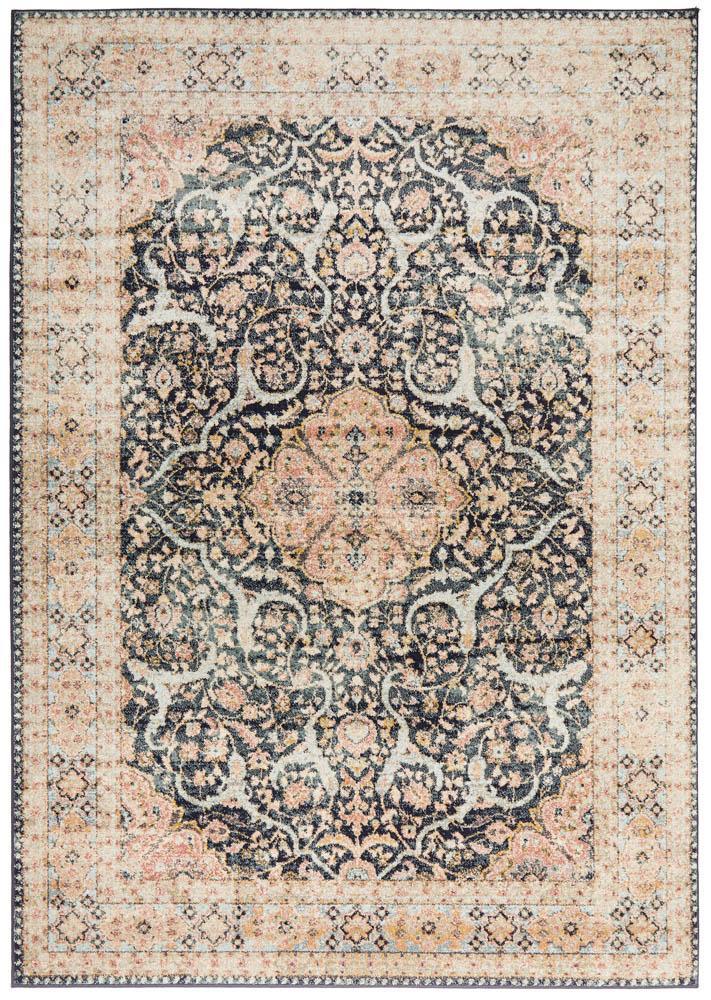 Legacy 858  midnight transitional traditional rug