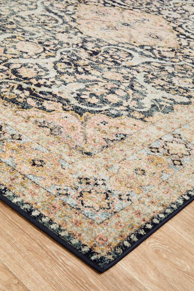 Legacy 858 Midnight Rug | Transitional Traditional | Rugs Plus Online.