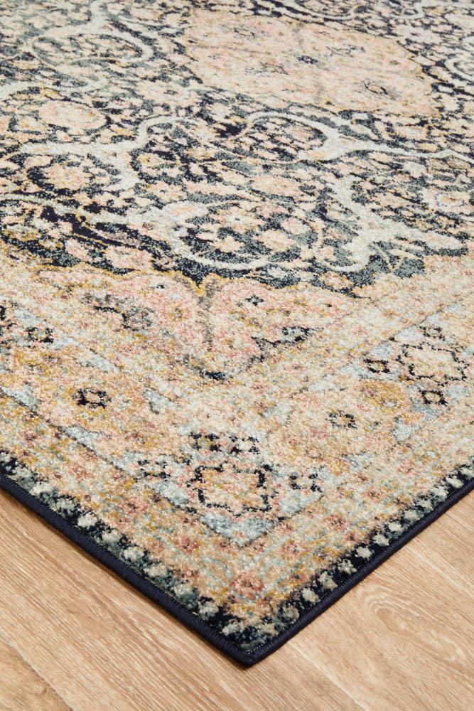 Legacy 858  midnight transitional traditional rug