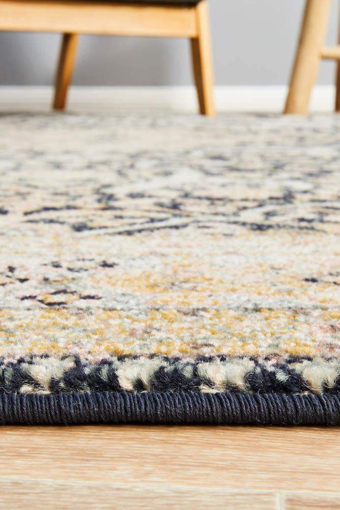 Legacy 858  midnight transitional traditional rug