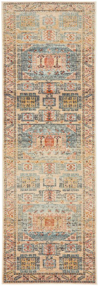 Legacy 859 sky blue transitional traditional rug