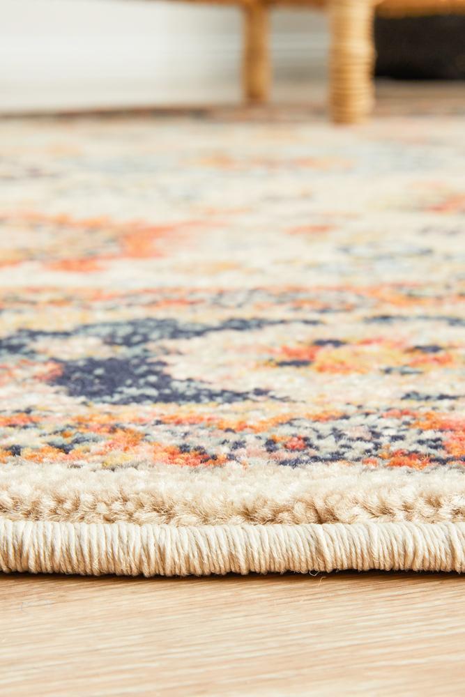 Legacy 860 dune round transitional traditional rug