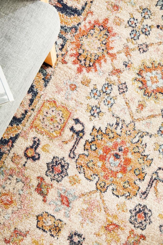 Legacy 860 dune transitional traditional hall runner rug