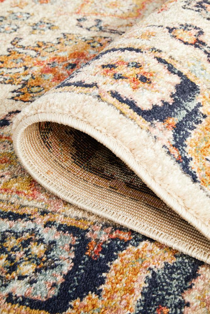 Legacy 860 dune transitional traditional hall runner rug