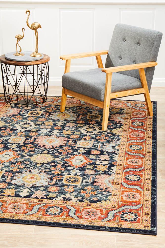 Legacy 860 navy rug