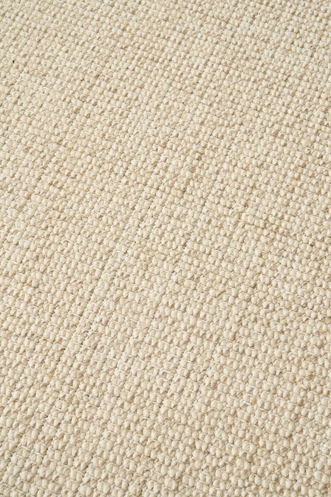 Madras Parker Cream Rug | Wool/Jute Mix Rugs