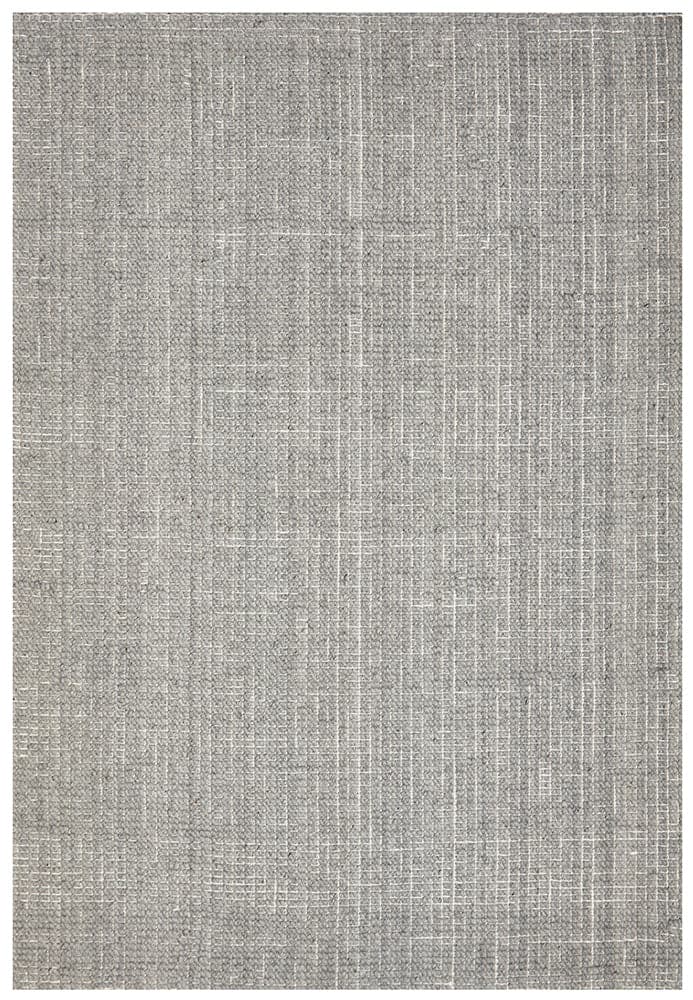 Madras Parker Dove Rug | Wool/Jute Mix Rugs