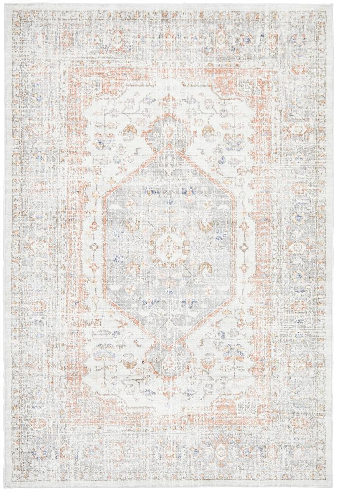 Mayfair Lorissa Silver Transitional Rug