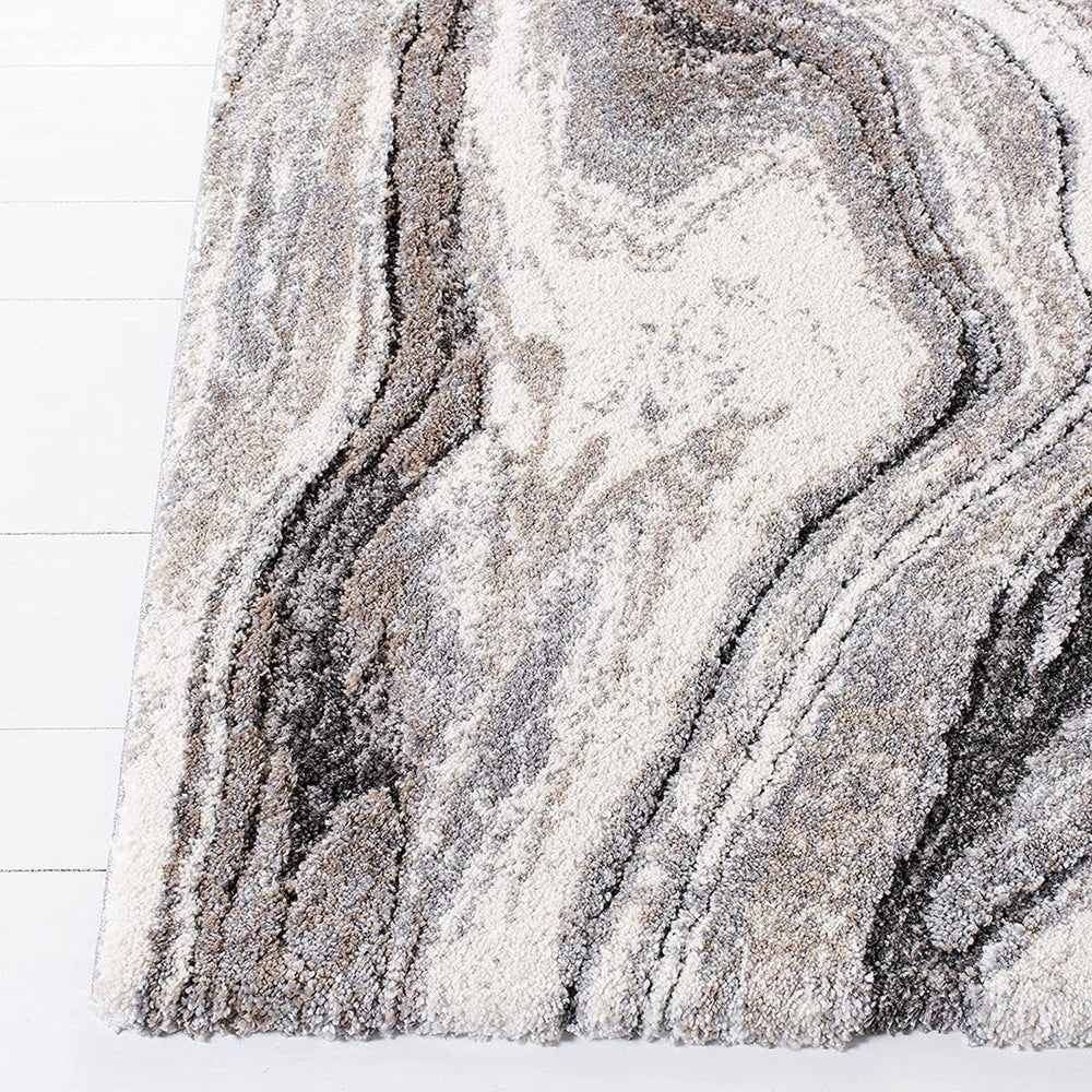 The Mineral Grey Rug is a soft and luxurious rug with a pile height of 20mm.