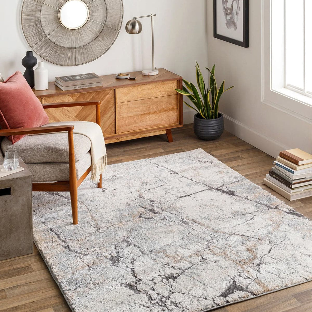 The Mineral Stone Rug is a beautiful addition to any home. Its neutral colour and natural texture make it a piece that can complement a wide range of interior styles
