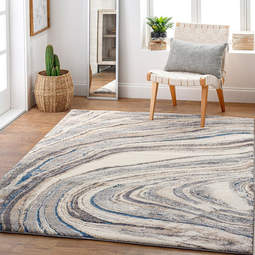 The Mineral Rock Rug is a gorgeous addition to any home. Its neutral colour and soft texture make it a versatile piece that can complement a wide range of interior design styles.