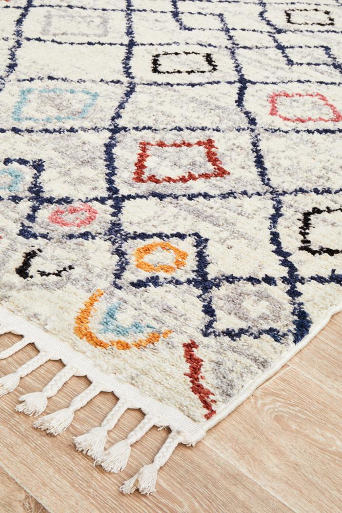 Marrakesh Amira multi coloured rug