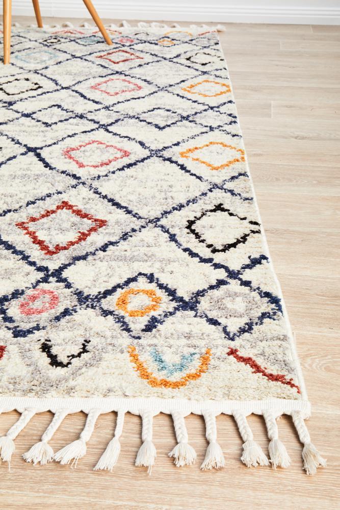 Marrakesh Amira multi coloured rug