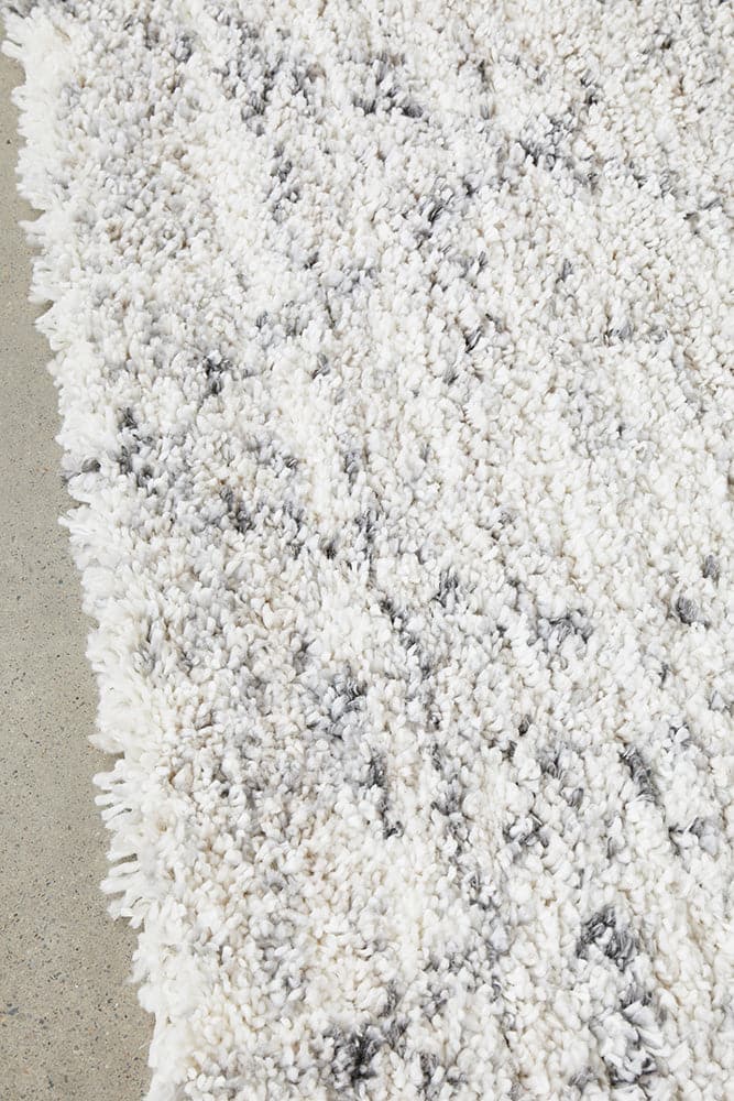 The Moonlight Astro Rug is a luxurious and modern addition to any home