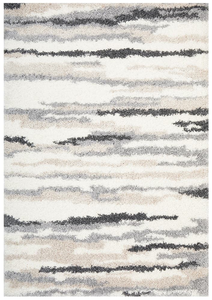 The Moonlight Neptune Rug is a stylish and modern addition to any home. With its plush pile