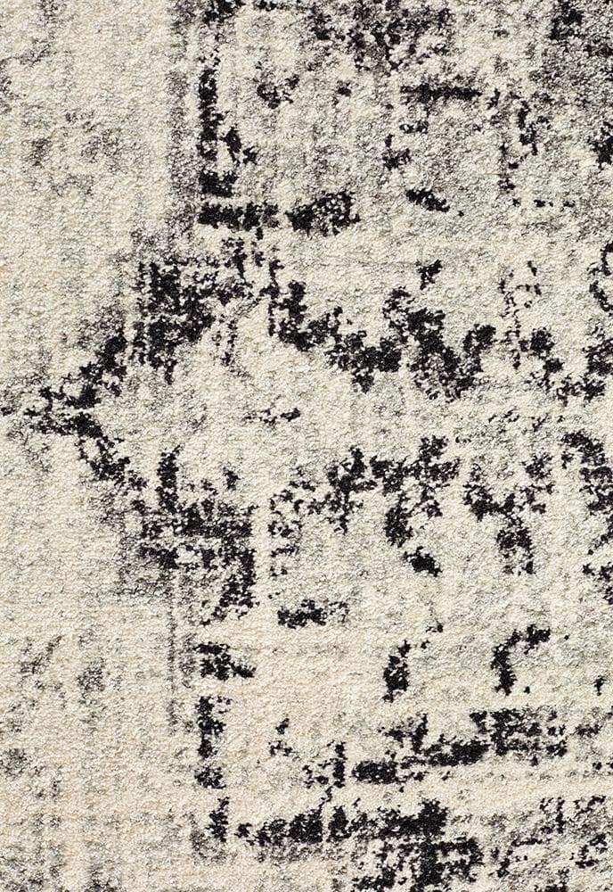 Museum Transitional - Charcoal [Round] - Rug