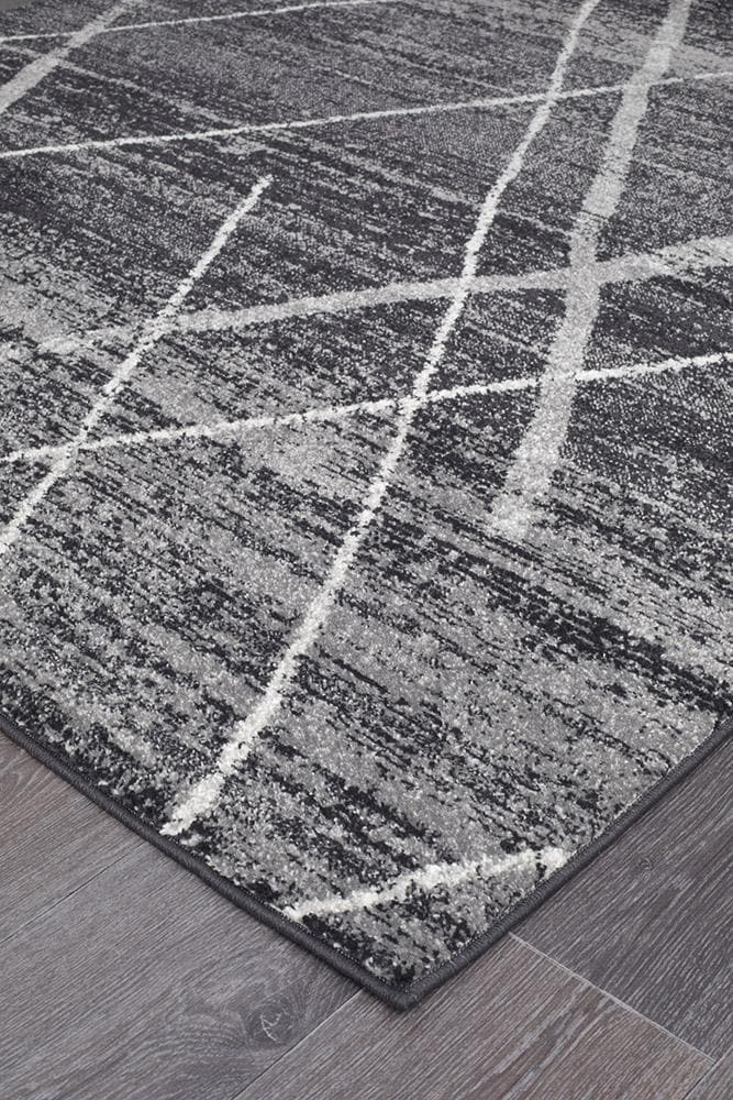 Oasis Noah Contemporary - Charcoal [Runner]